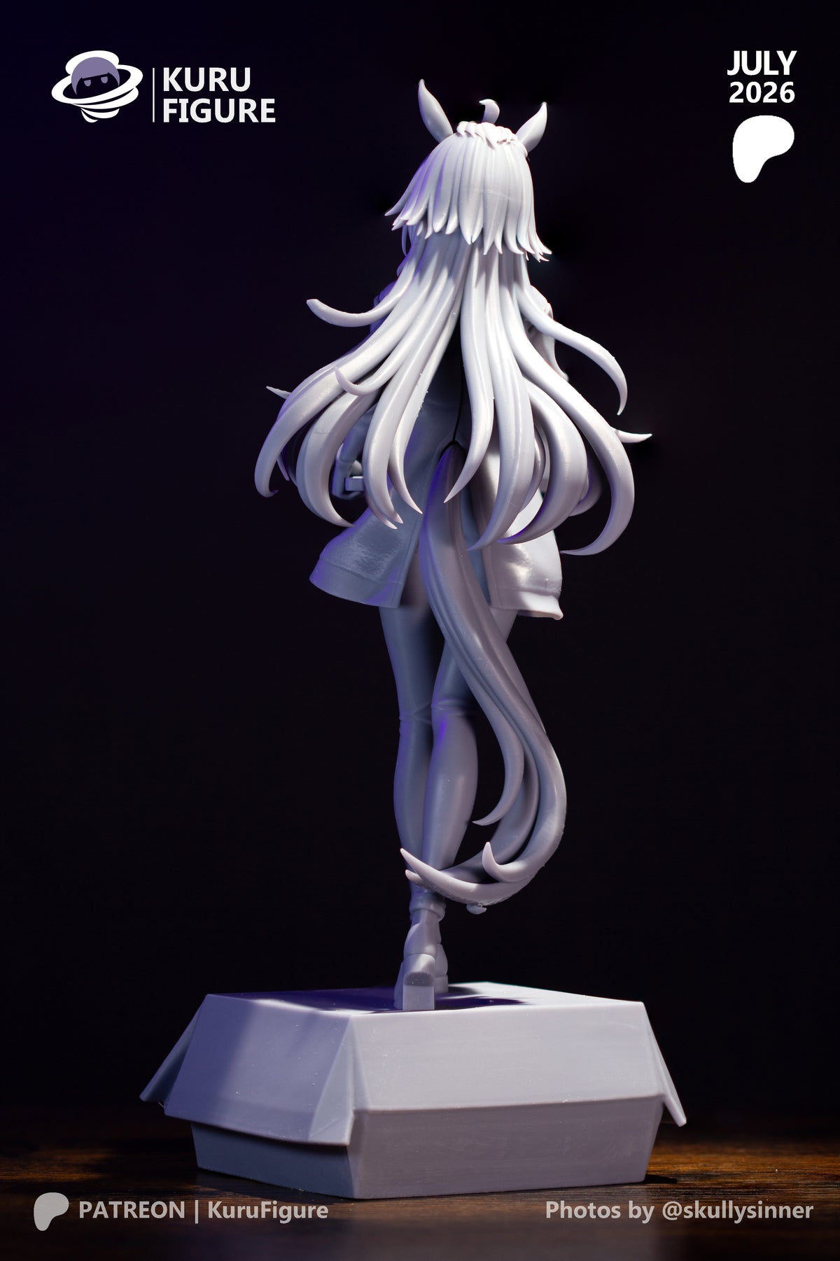 Kuru Figures Oguri Cap - Umamusume