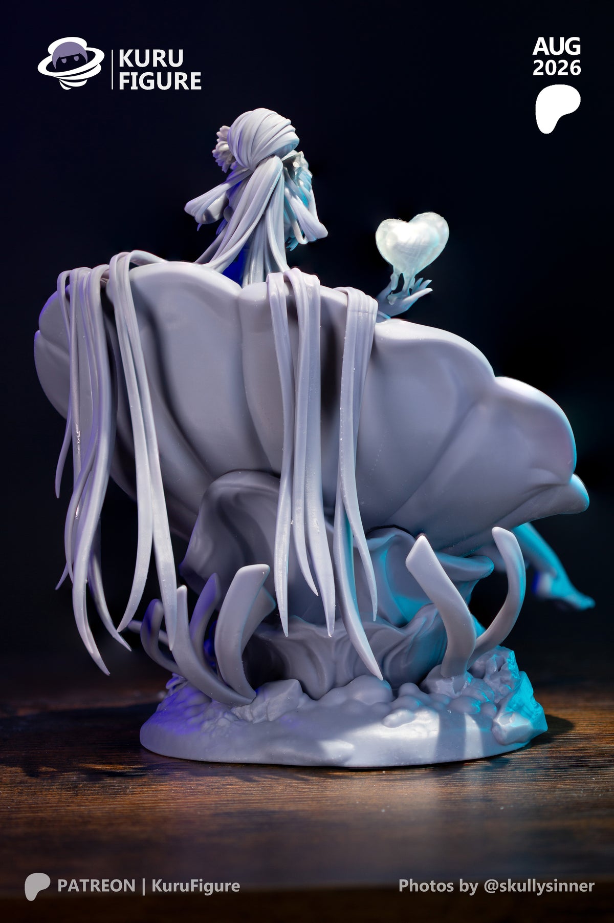 Kuru Figures Little Mermaid - Goddess of Victory: Nikke