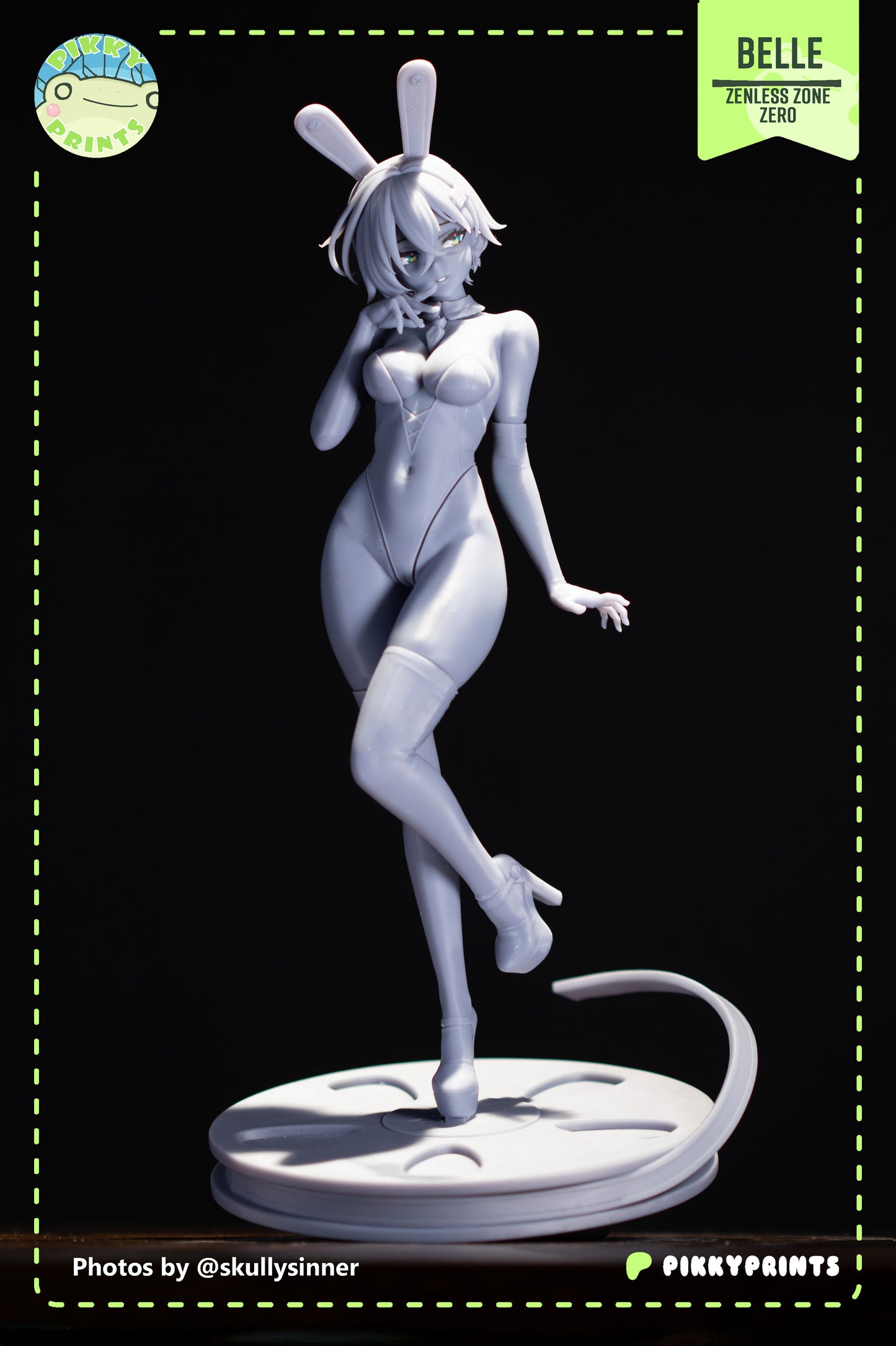 Pikky Prints Belle - Zenless Zone Zero