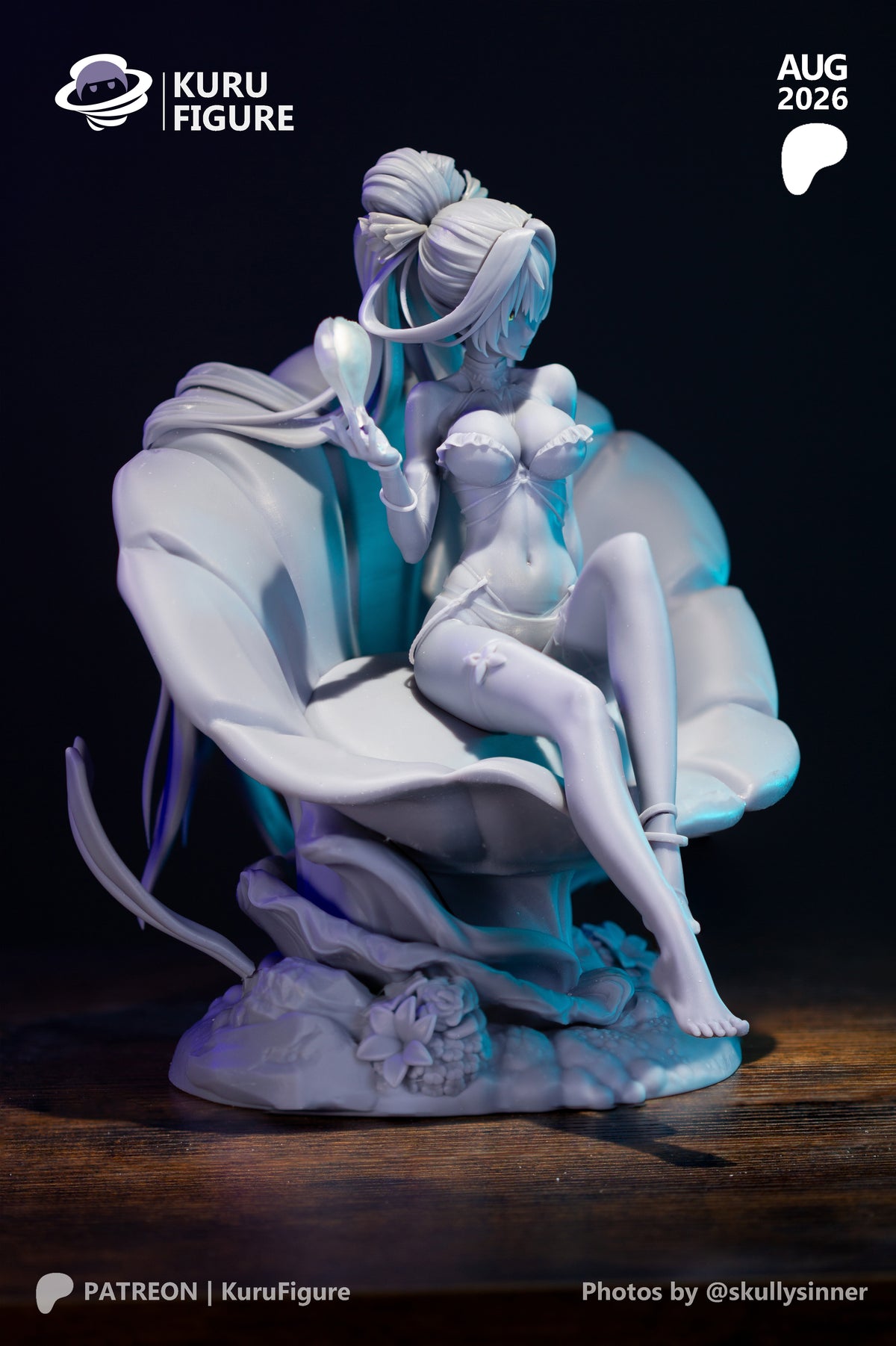 Kuru Figures Little Mermaid - Goddess of Victory: Nikke
