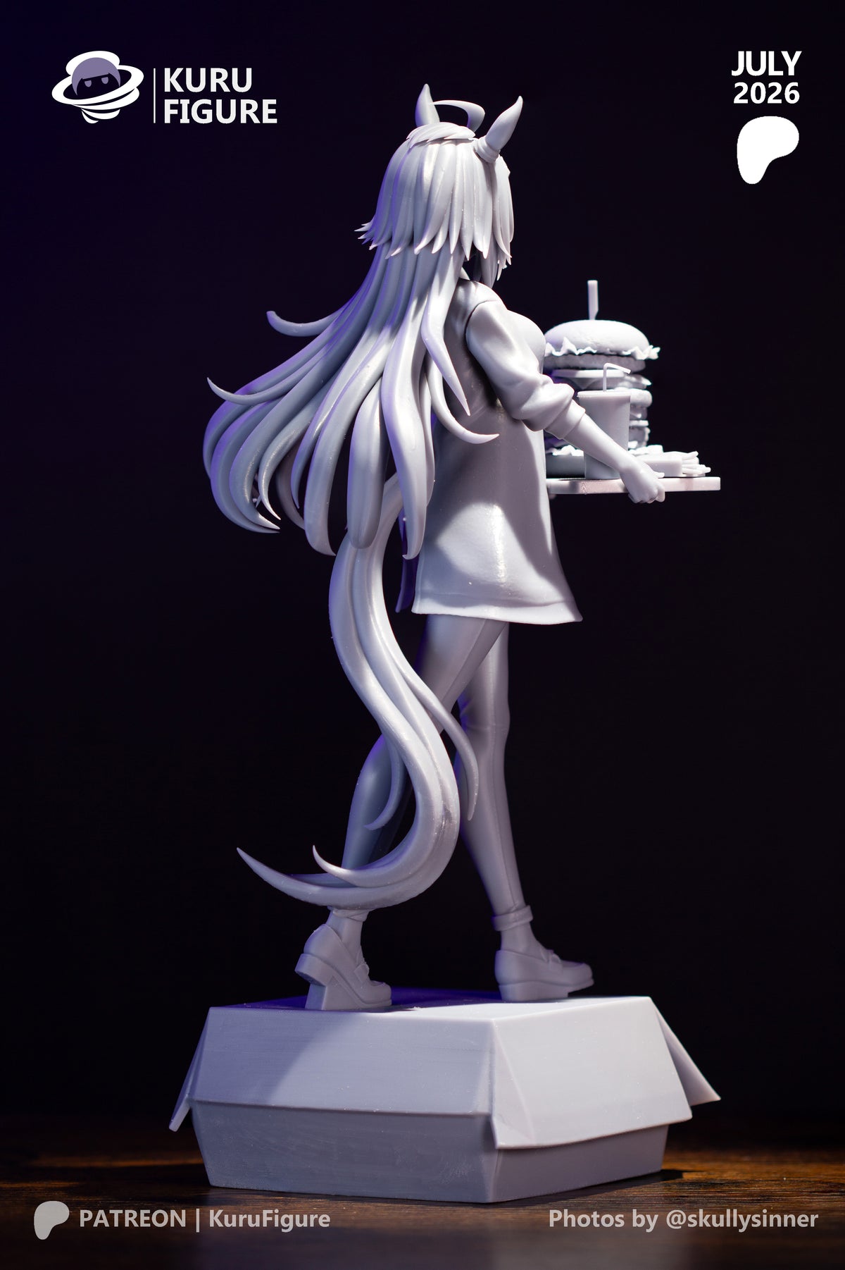 Kuru Figures Oguri Cap - Umamusume