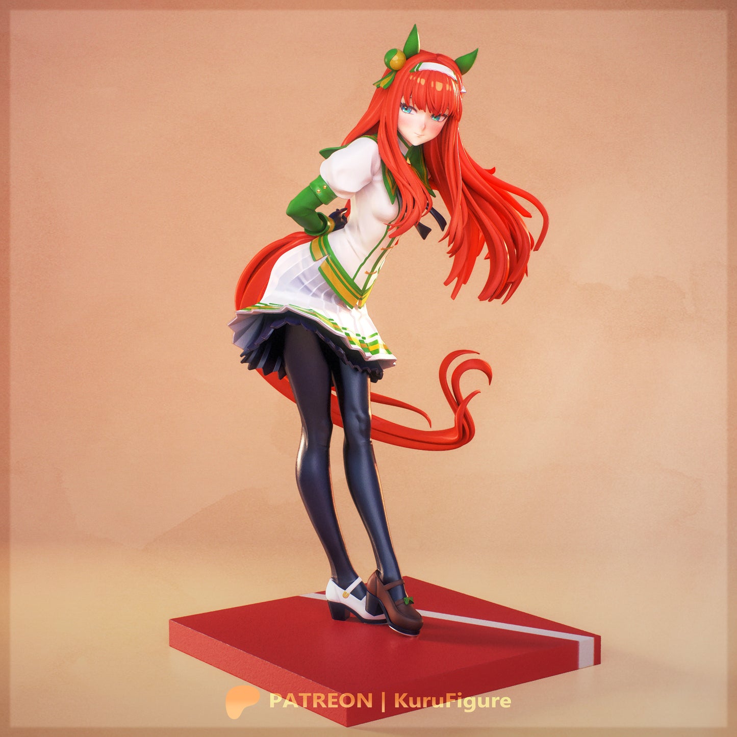 Kuru Figures Silence Suzuka - Umamusume