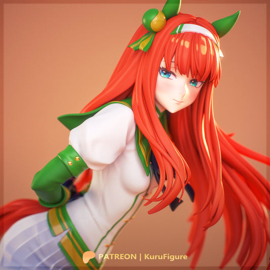 Kuru Figures Silence Suzuka - Umamusume