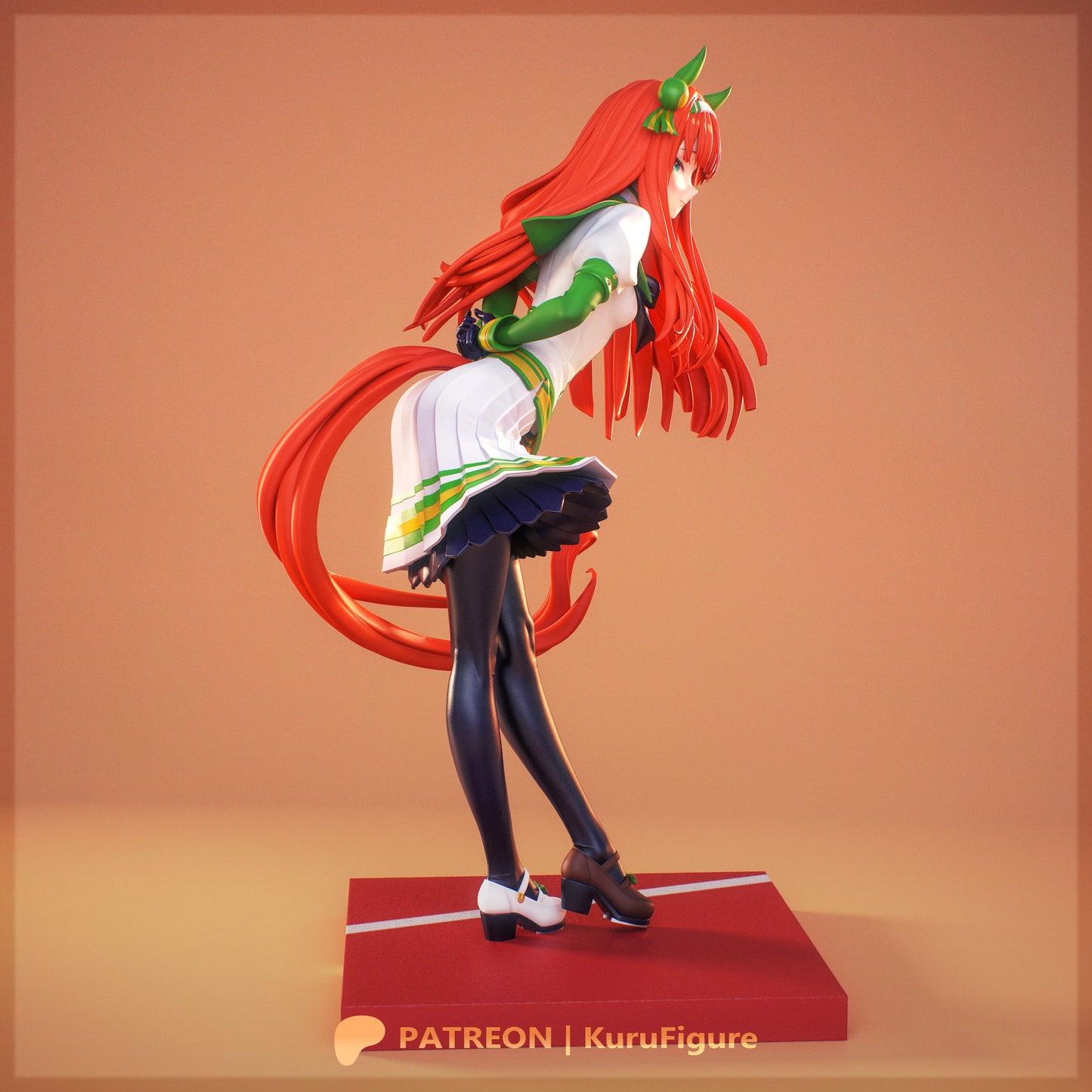 Kuru Figures Silence Suzuka - Umamusume