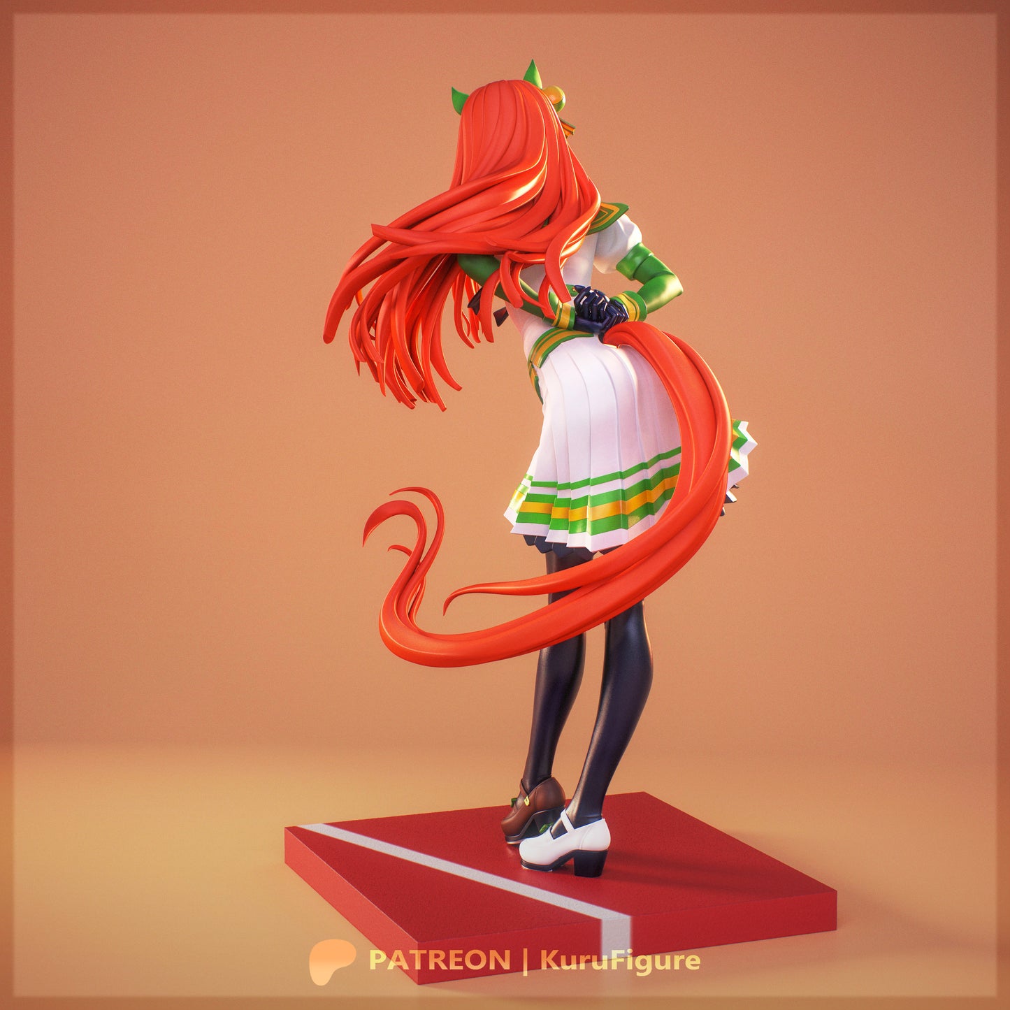 Kuru Figures Silence Suzuka - Umamusume