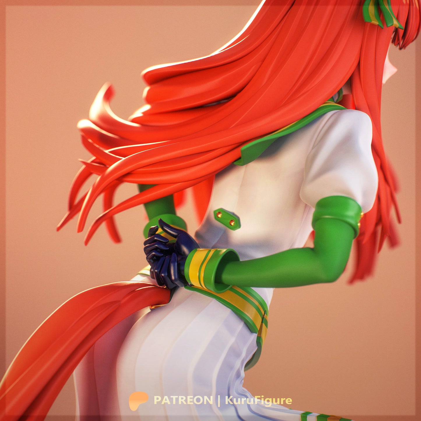 Kuru Figures Silence Suzuka - Umamusume