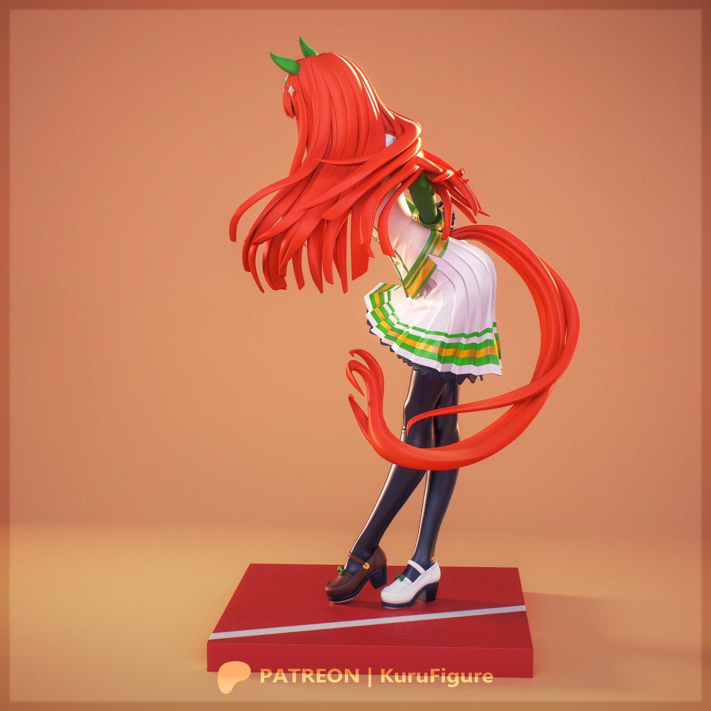 Kuru Figures Silence Suzuka - Umamusume