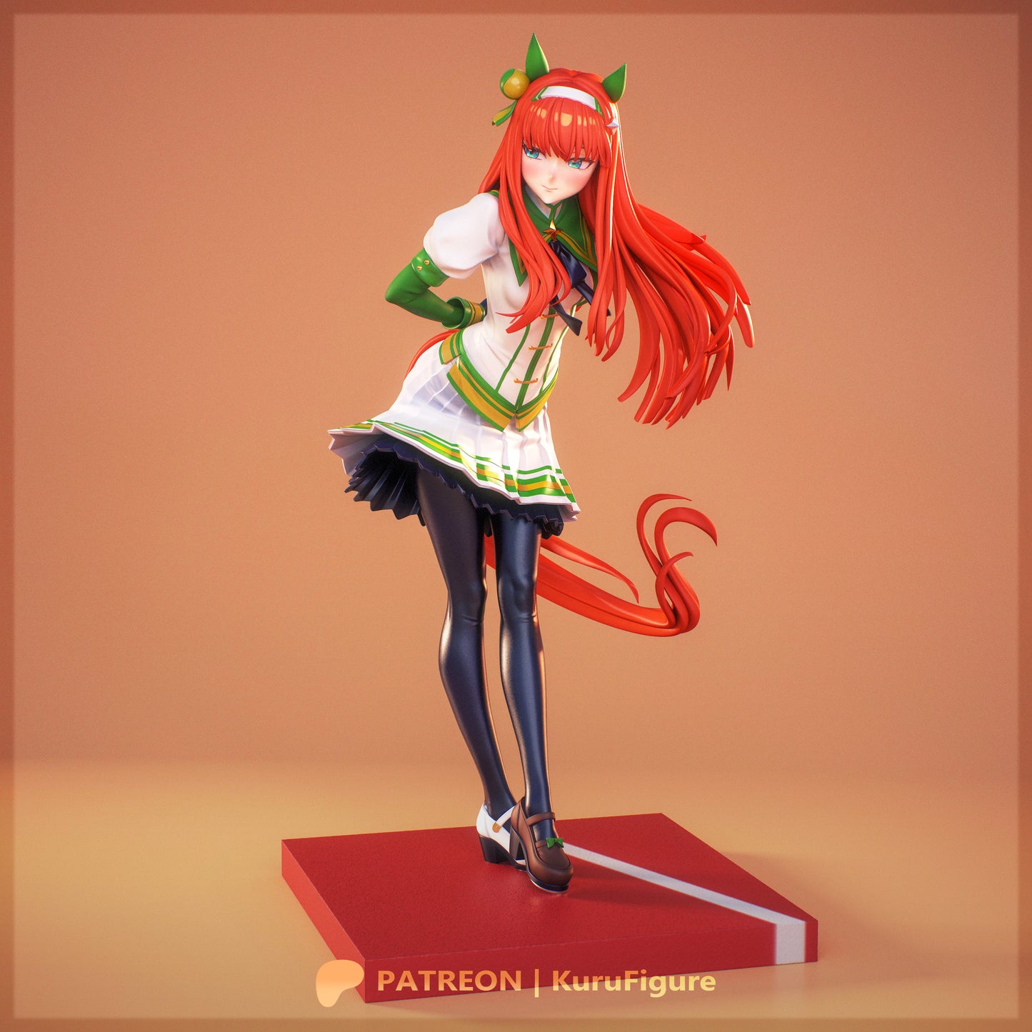 Kuru Figures Silence Suzuka - Umamusume