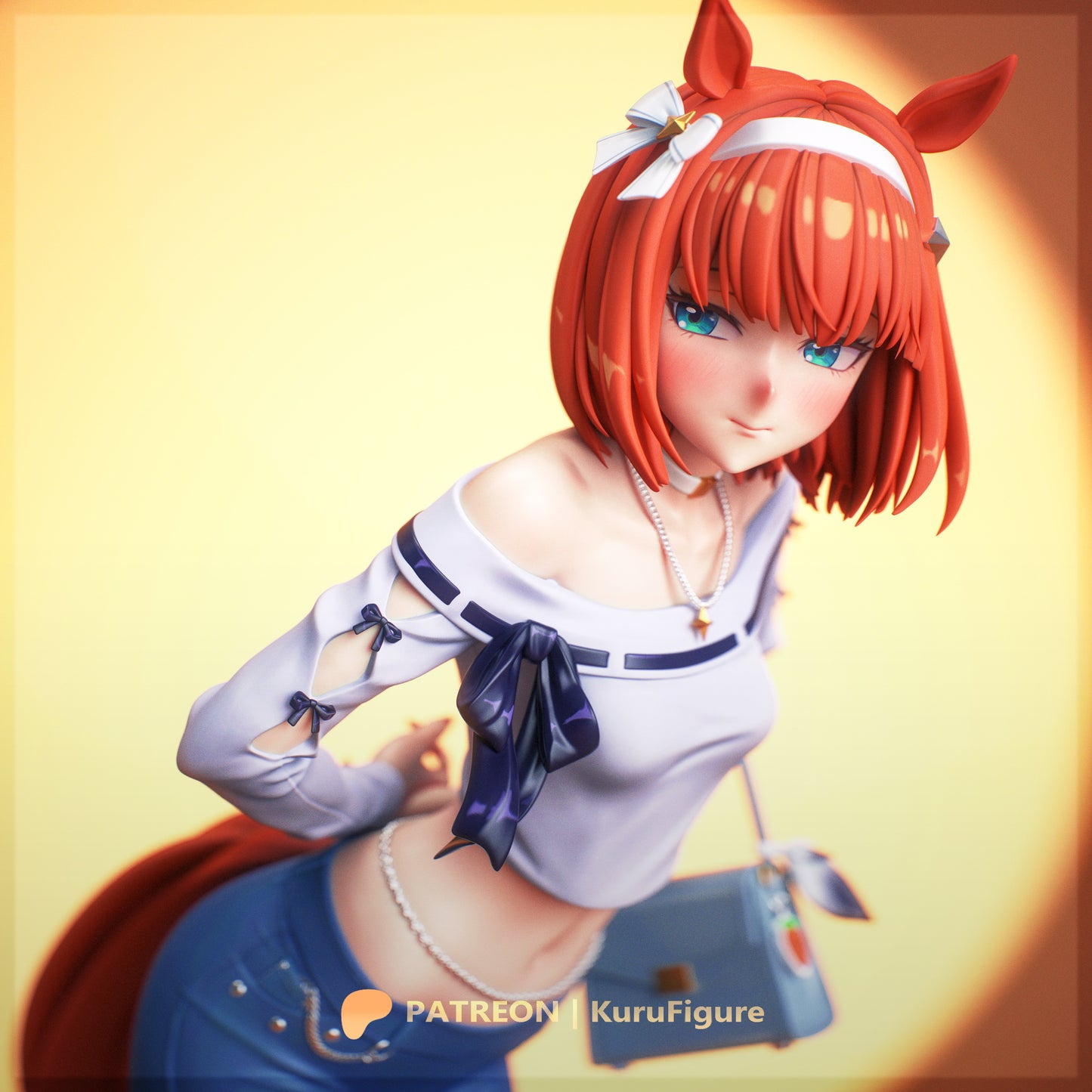 Kuru Figures Silence Suzuka - Umamusume