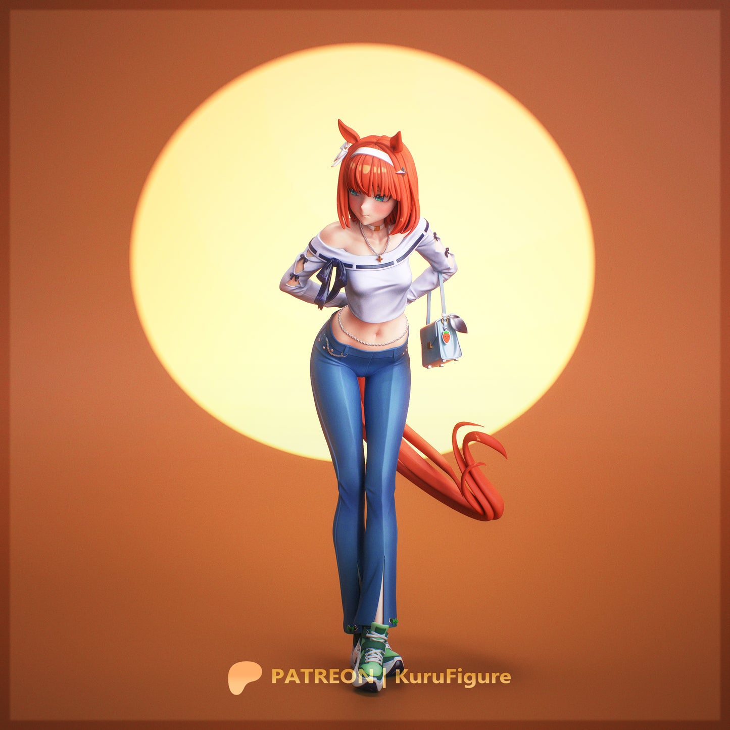 Kuru Figures Silence Suzuka - Umamusume