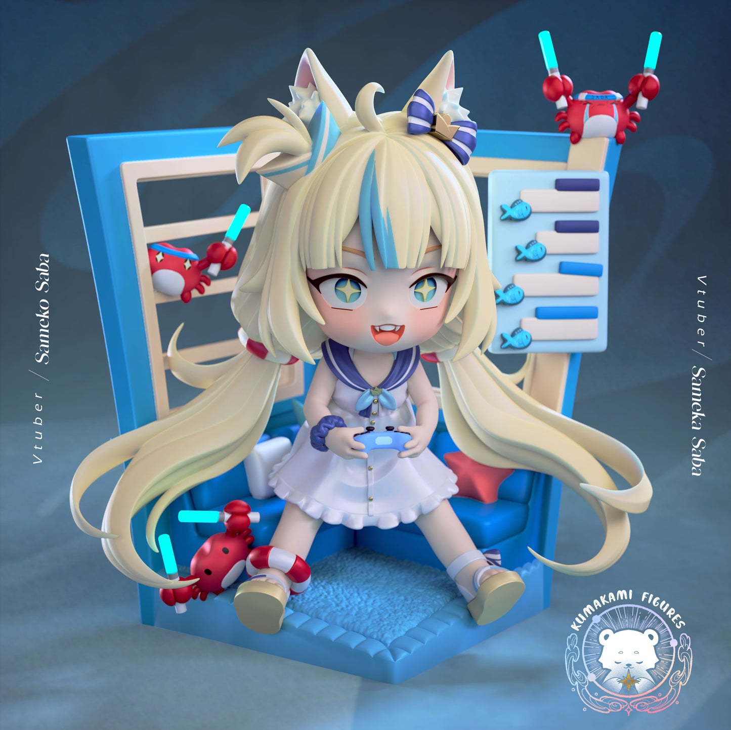 Kumakami Figures - Sameko Saba