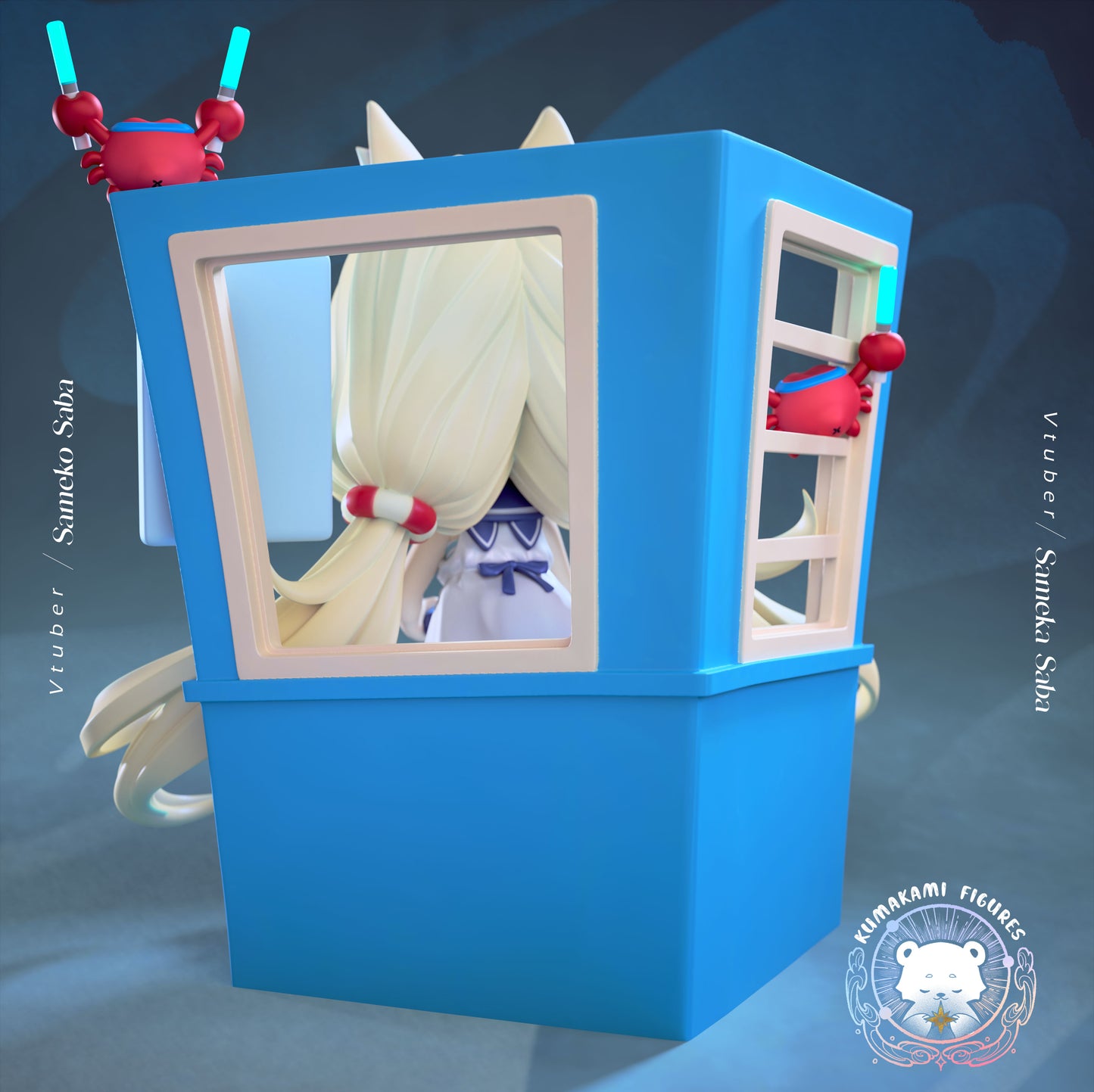 Kumakami Figures - Sameko Saba