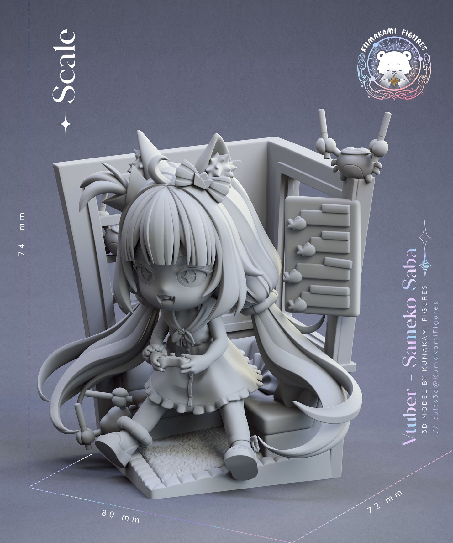 Kumakami Figures - Sameko Saba