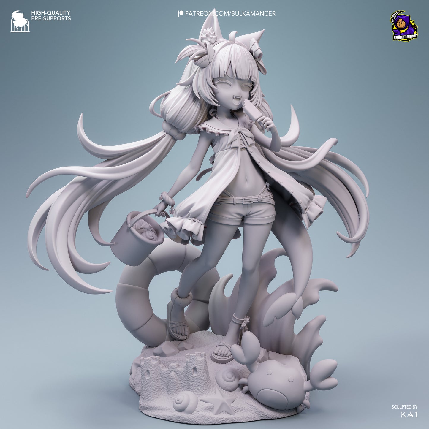 Bulkamancer Sculps Sameko Saba