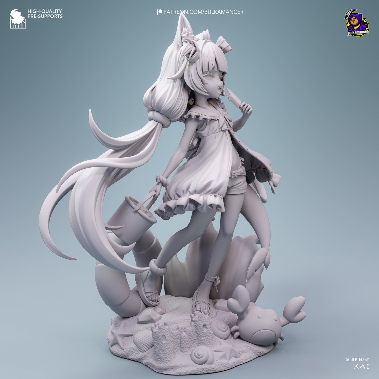 Bulkamancer Sculps Sameko Saba