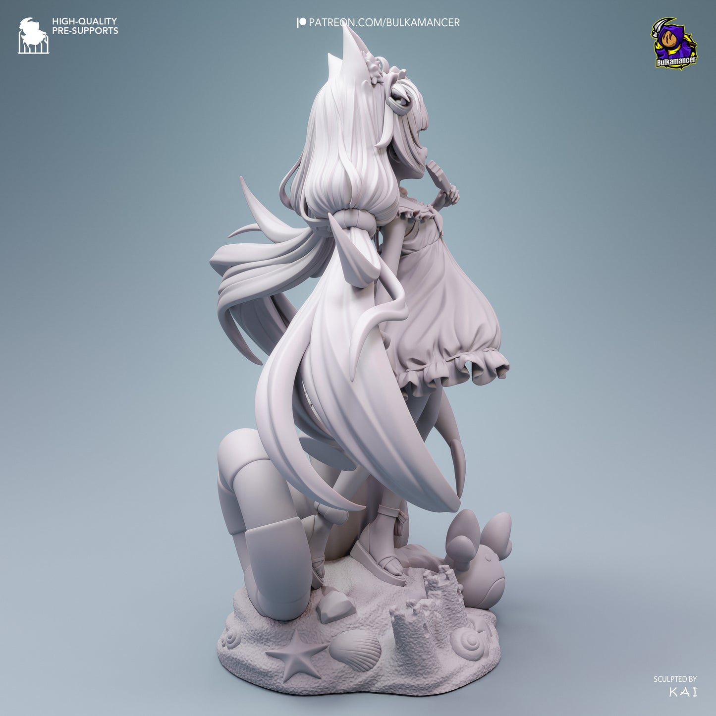 Bulkamancer Sculps Sameko Saba