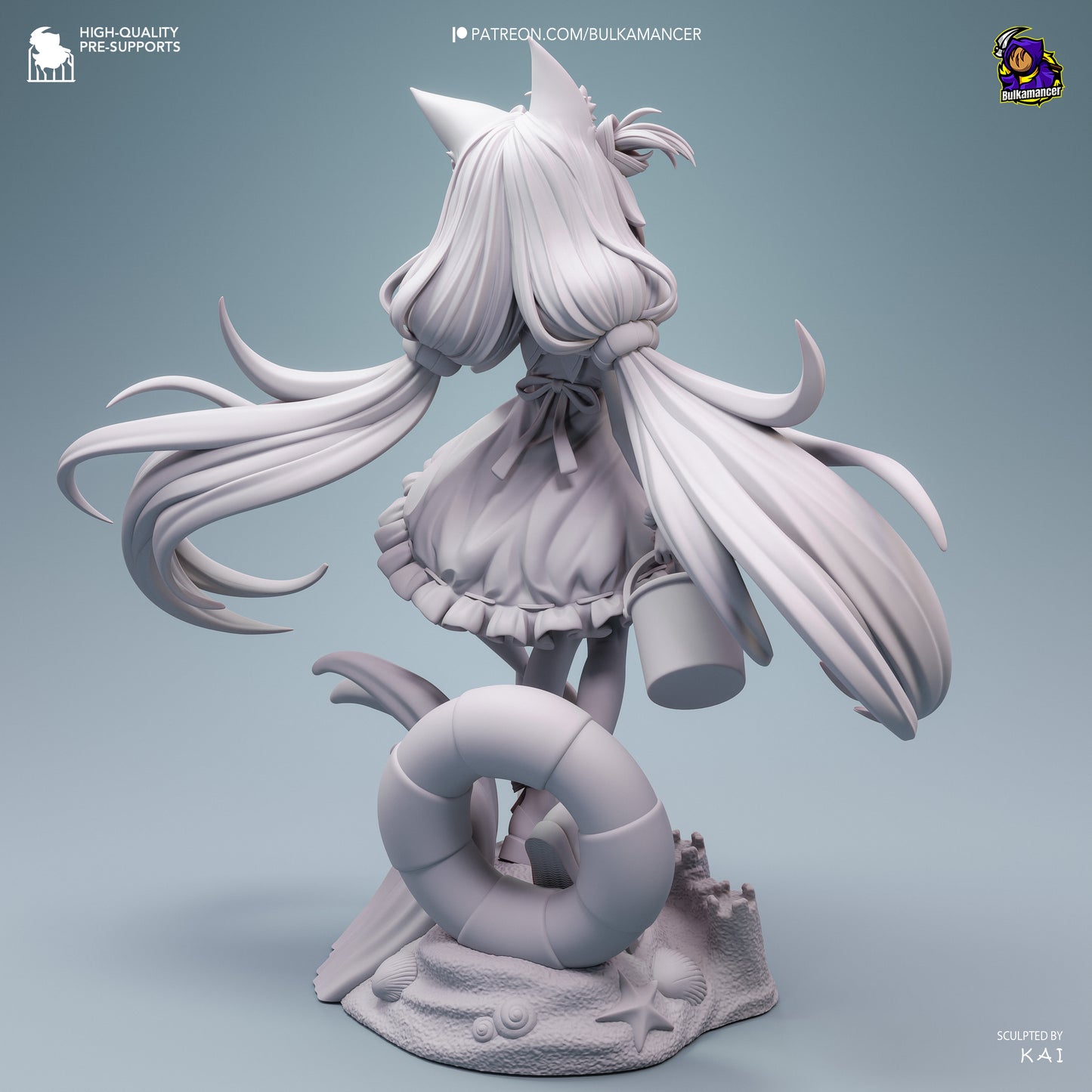Bulkamancer Sculps Sameko Saba