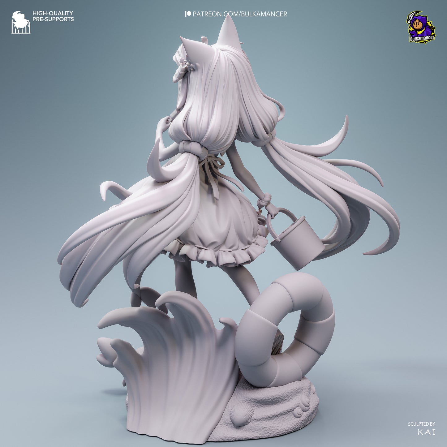 Bulkamancer Sculps Sameko Saba