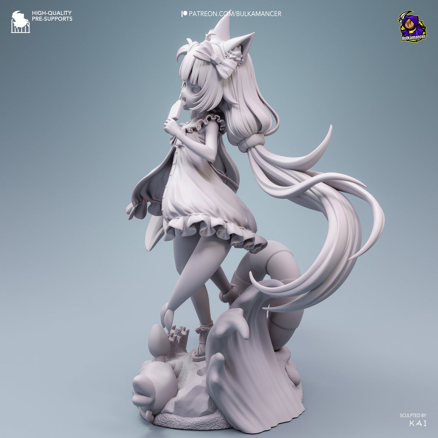 Bulkamancer Sculps Sameko Saba