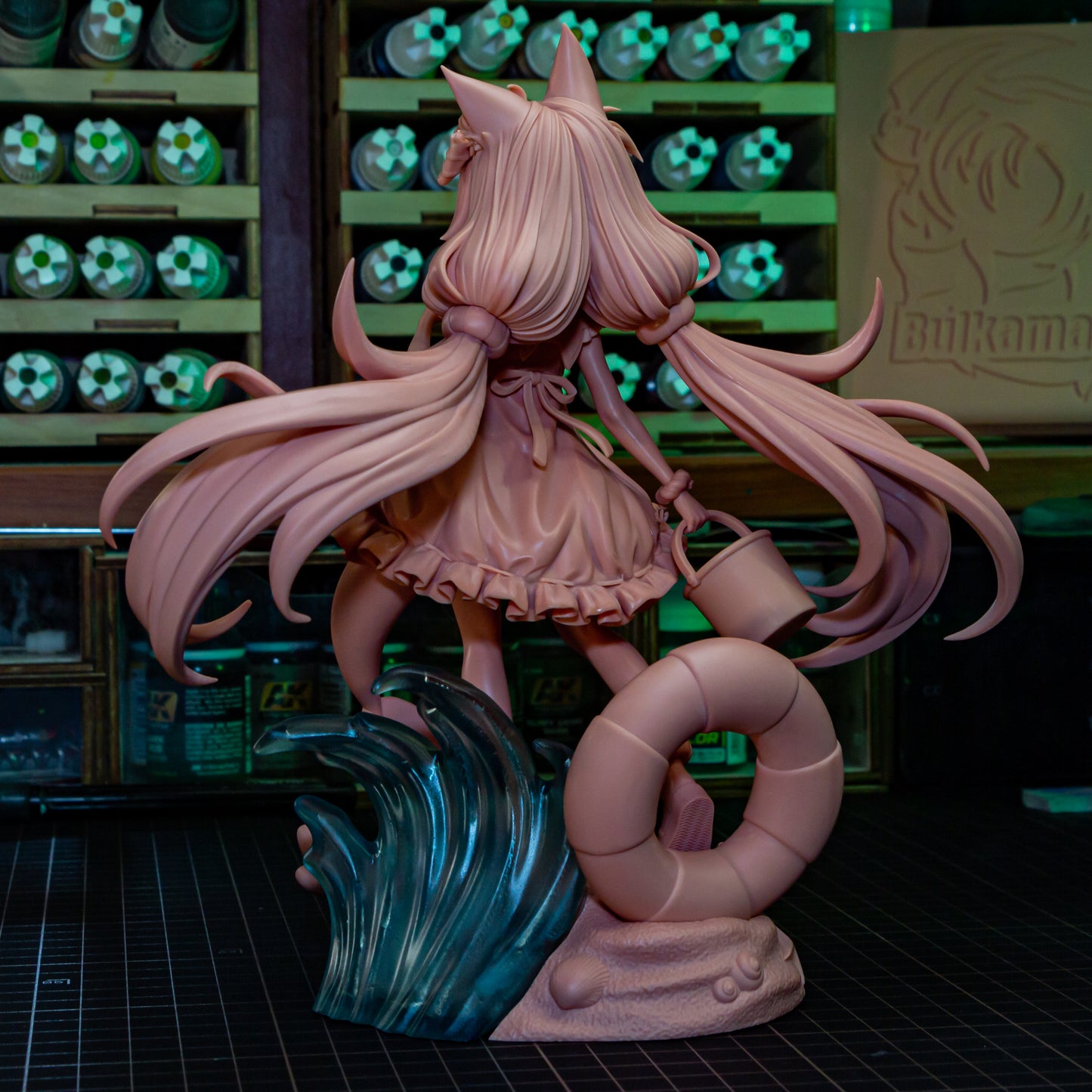 Bulkamancer Sculps Sameko Saba