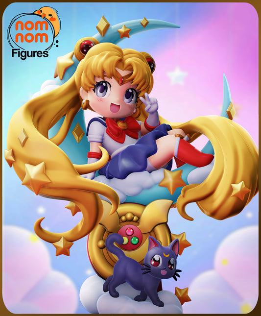 Nomnom Figures Chibi Sailor Moon