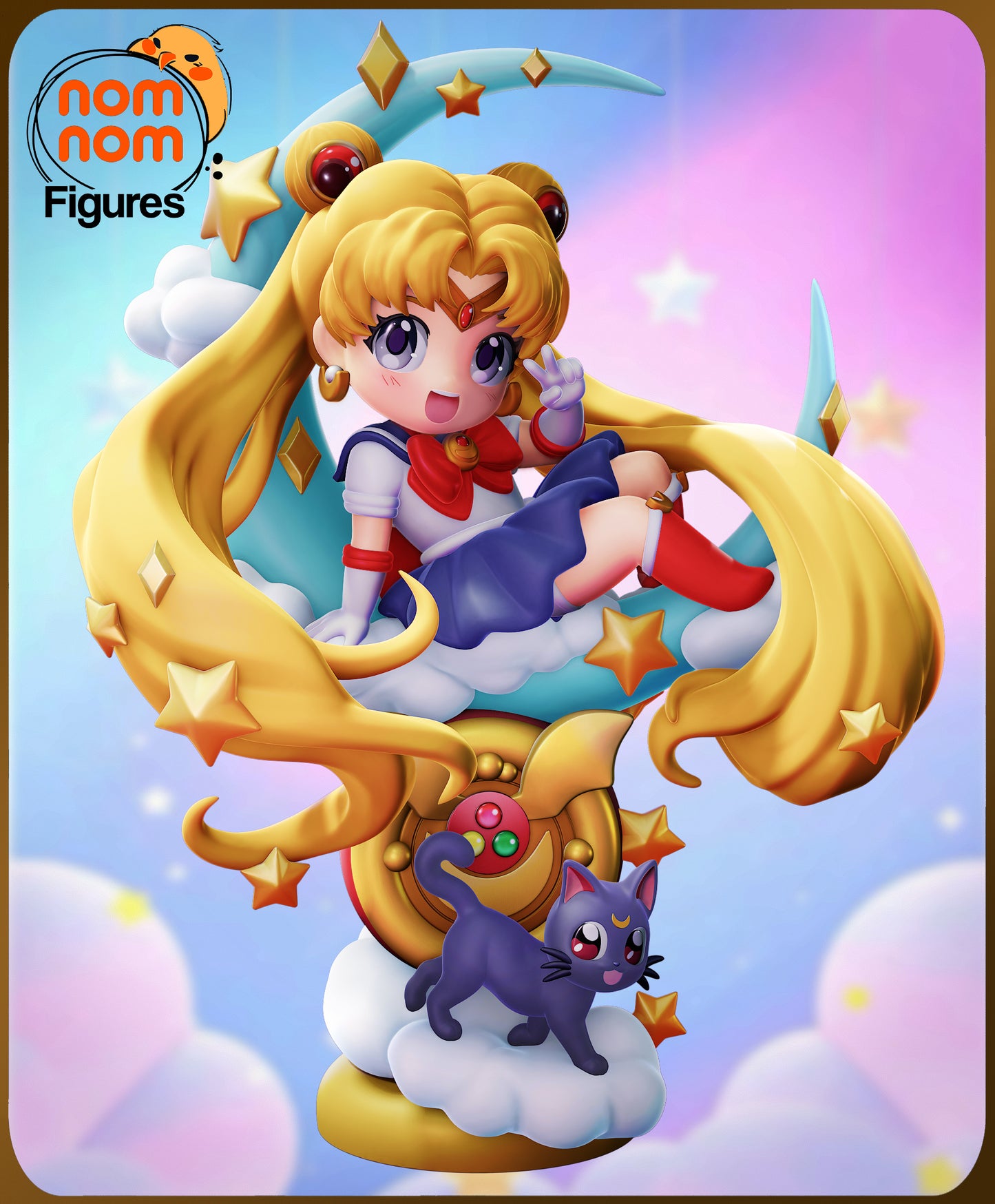 Nomnom Figures Chibi Sailor Moon