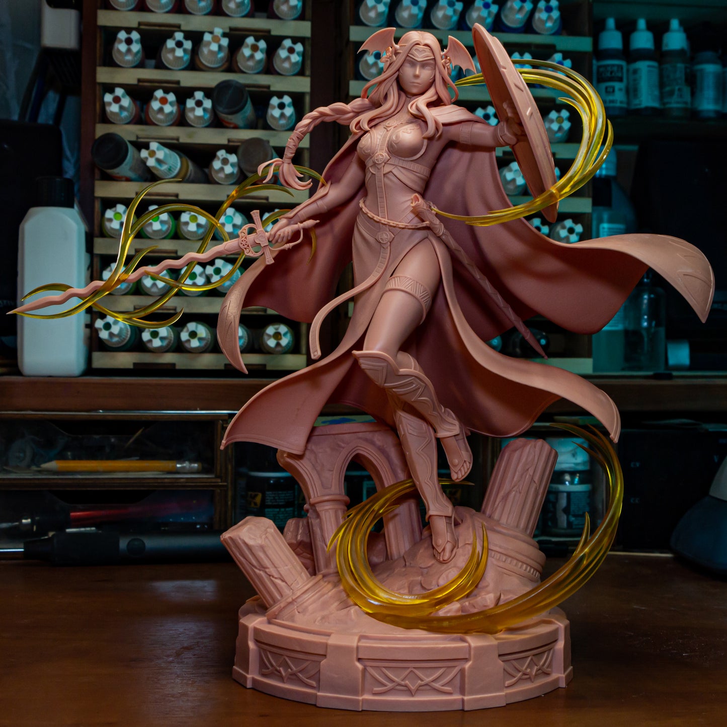 Bulkamancer Sculps Saint Seiros - Fire Emblem