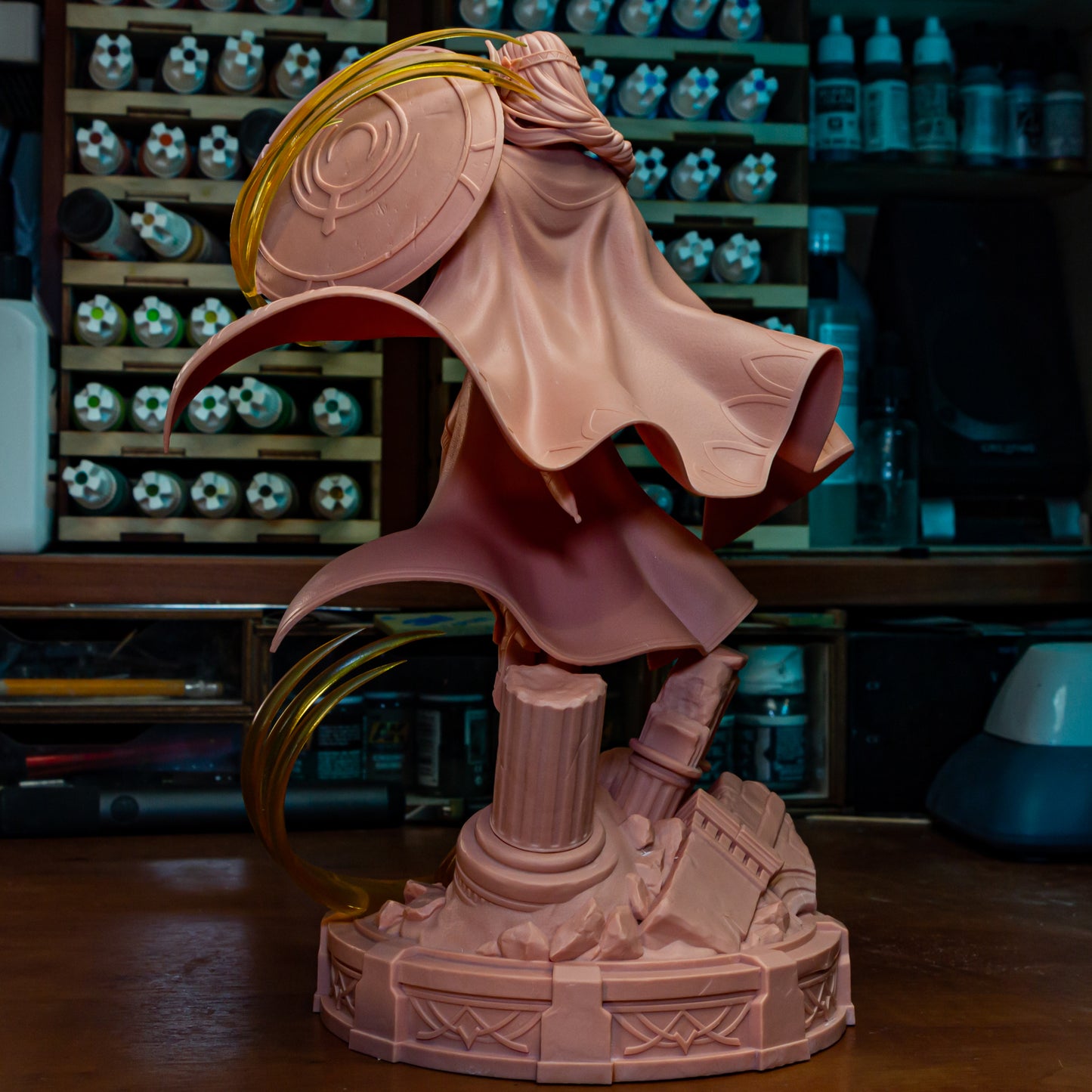 Bulkamancer Sculps Saint Seiros - Fire Emblem