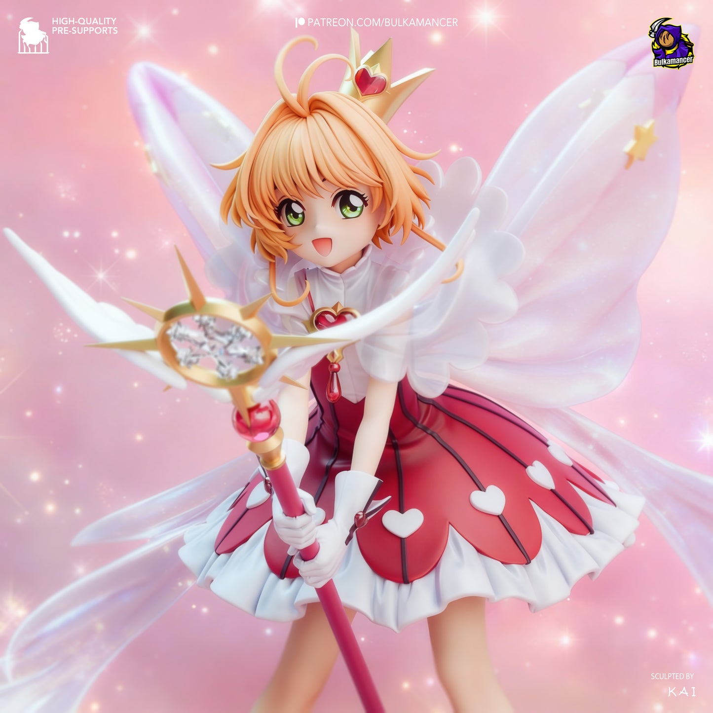 Bulkamancer Sculps Cardcaptor Sakura