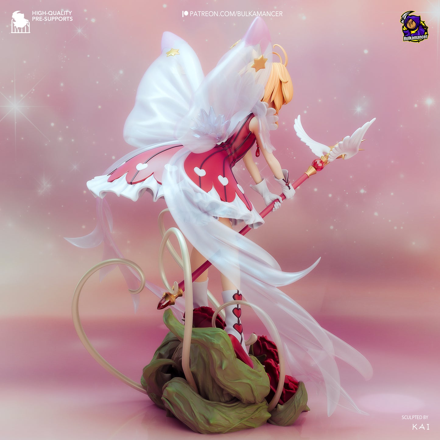 Bulkamancer Sculps Cardcaptor Sakura