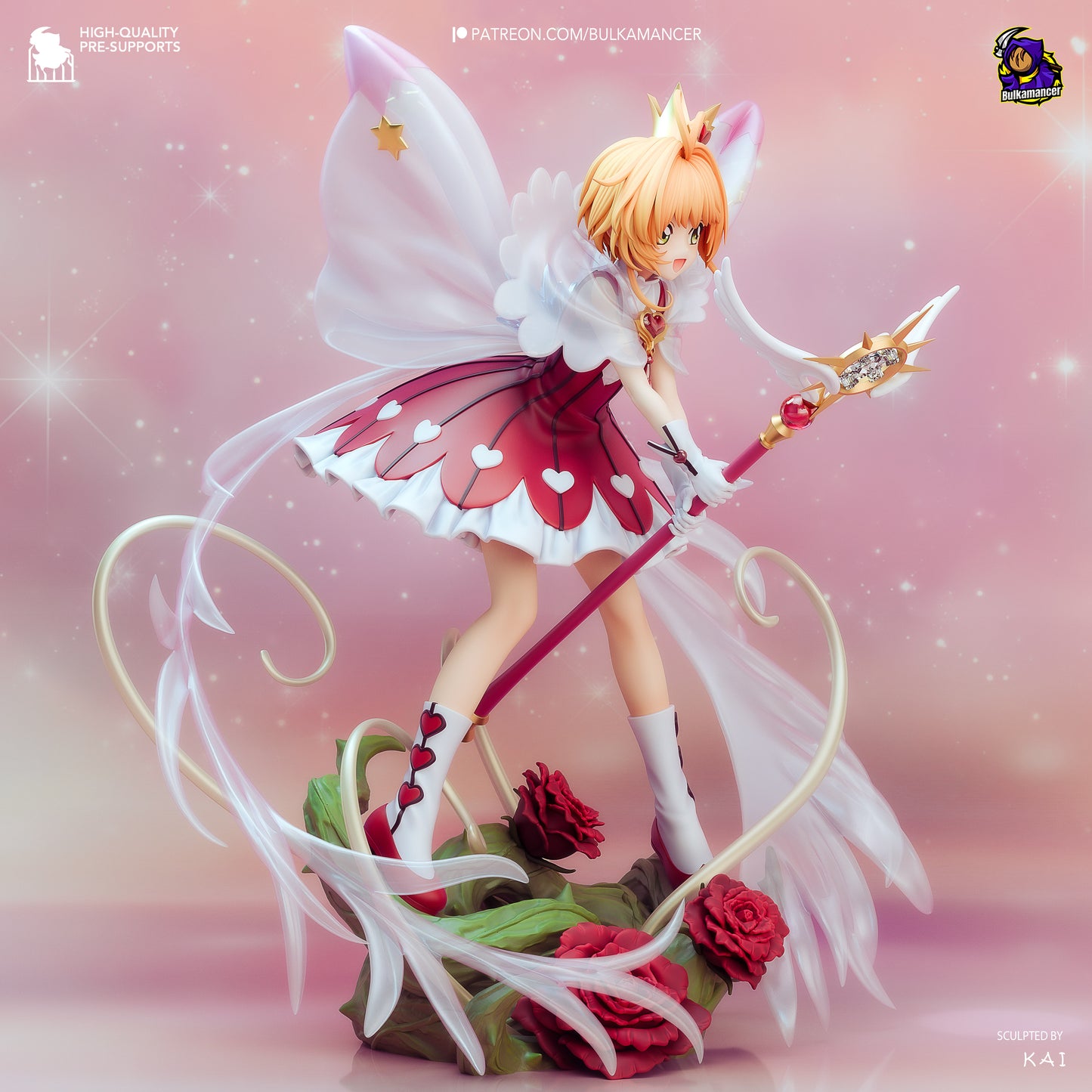 Bulkamancer Sculps Cardcaptor Sakura