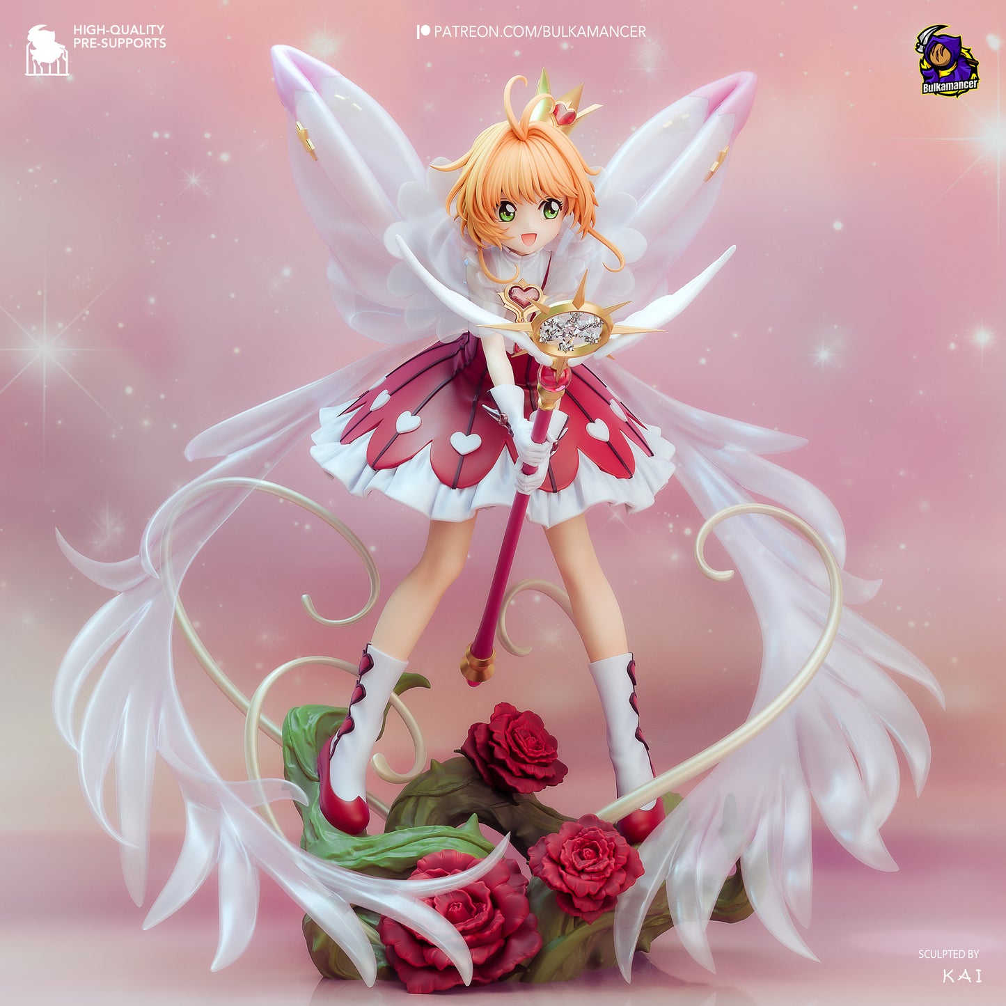 Bulkamancer Sculps Cardcaptor Sakura