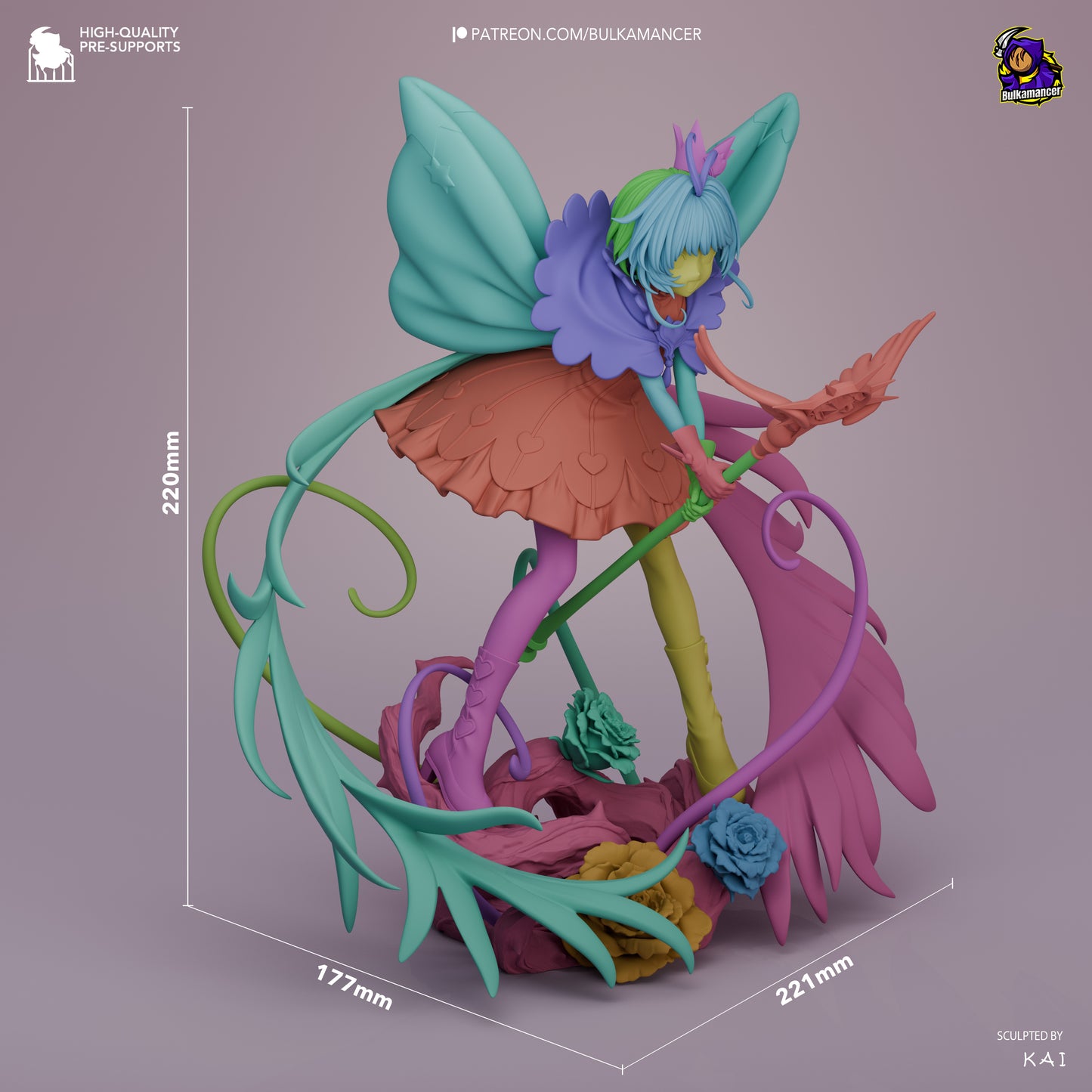 Bulkamancer Sculps Cardcaptor Sakura