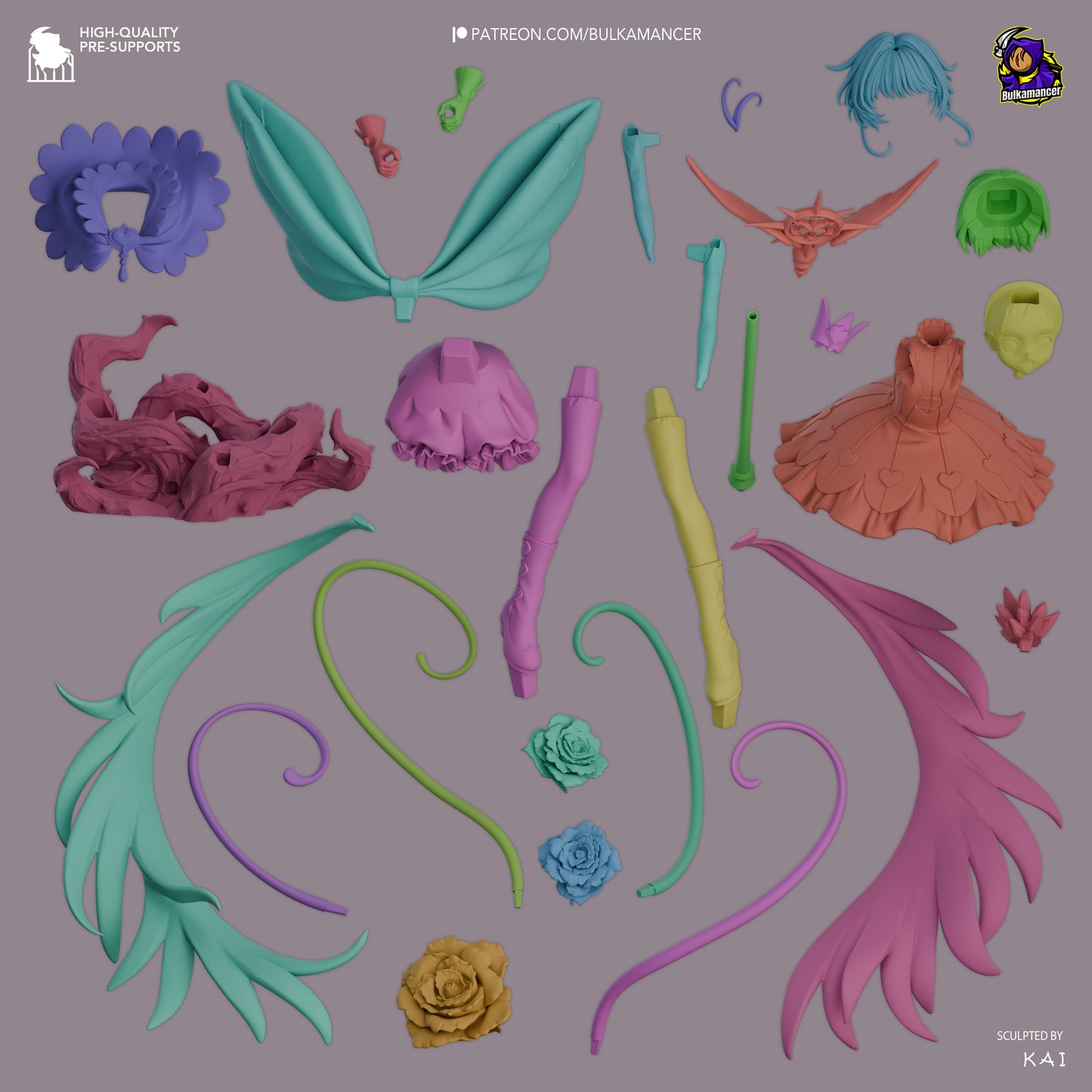 Bulkamancer Sculps Cardcaptor Sakura