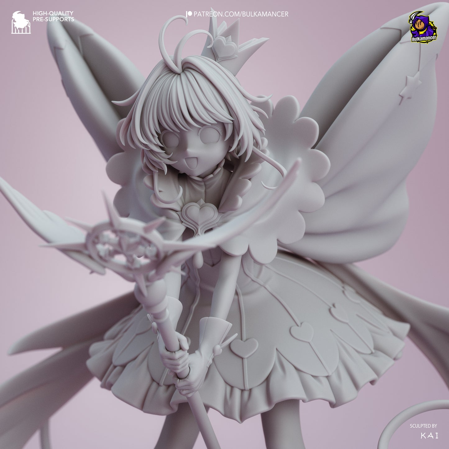 Bulkamancer Sculps Cardcaptor Sakura