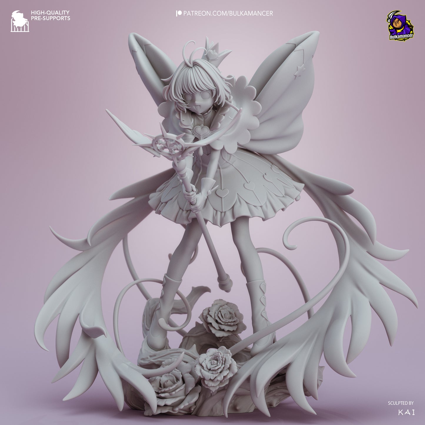 Bulkamancer Sculps Cardcaptor Sakura