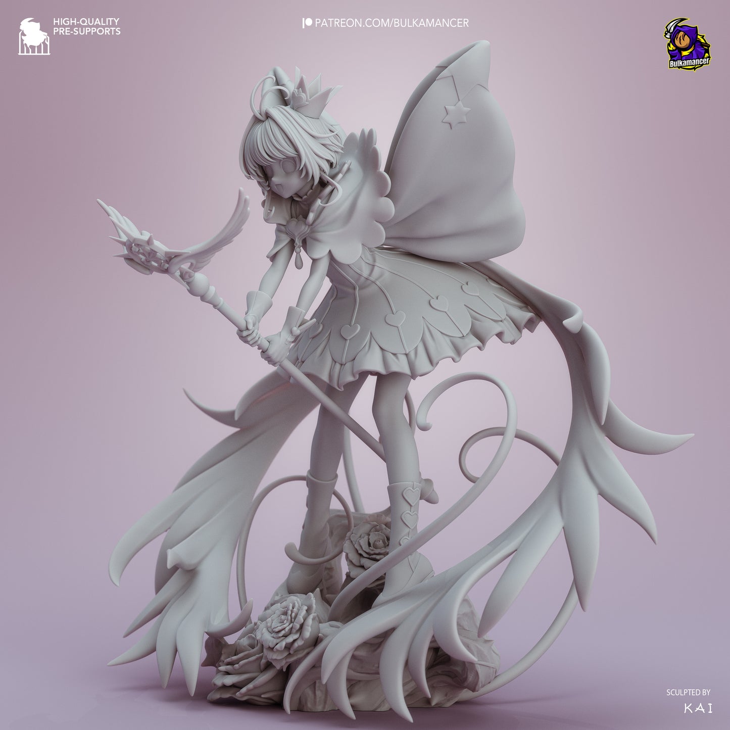 Bulkamancer Sculps Cardcaptor Sakura