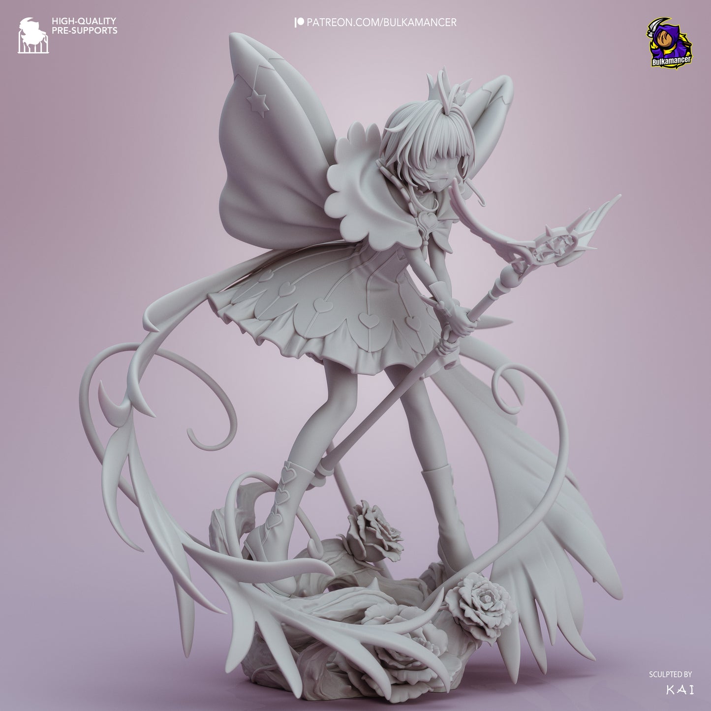 Bulkamancer Sculps Cardcaptor Sakura