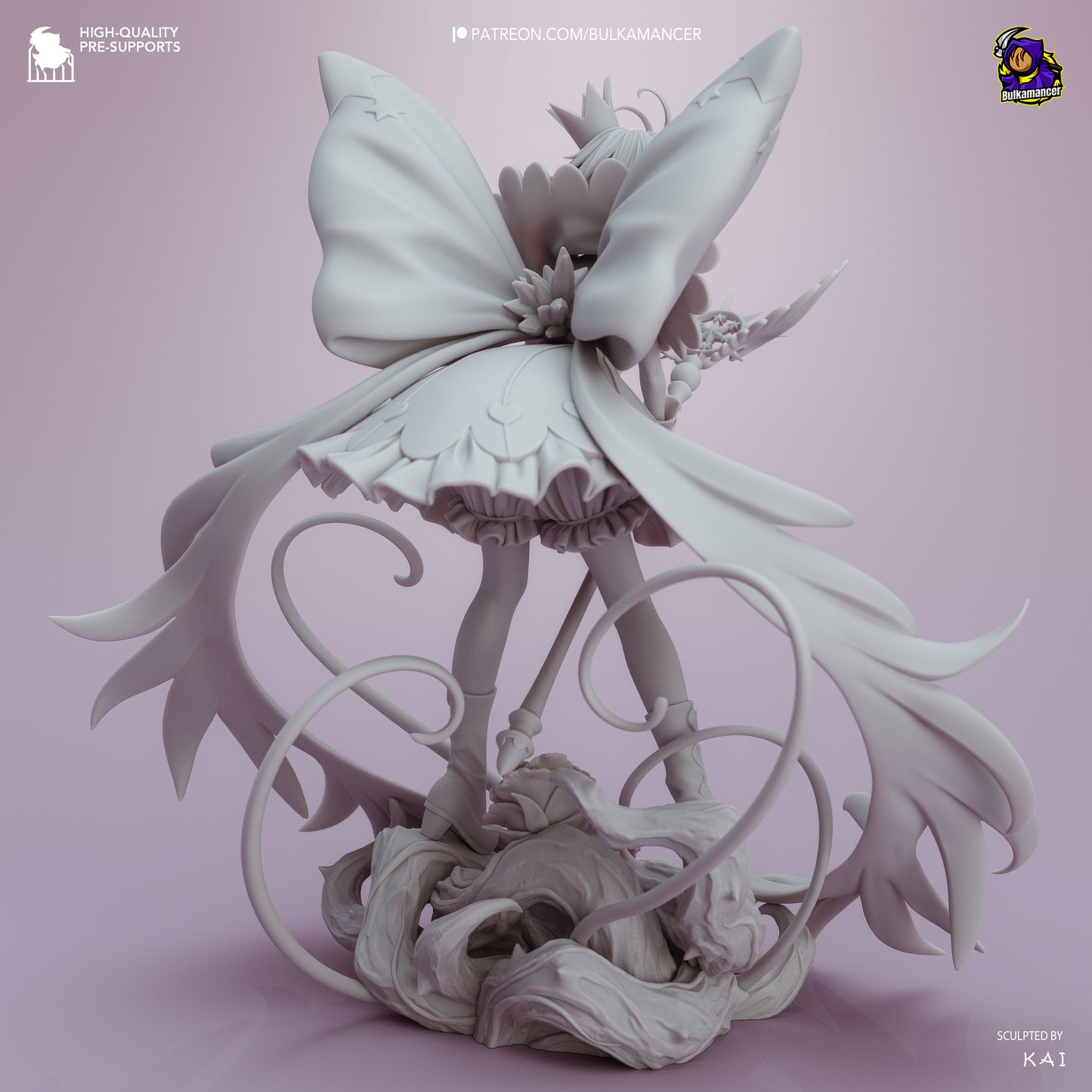 Bulkamancer Sculps Cardcaptor Sakura
