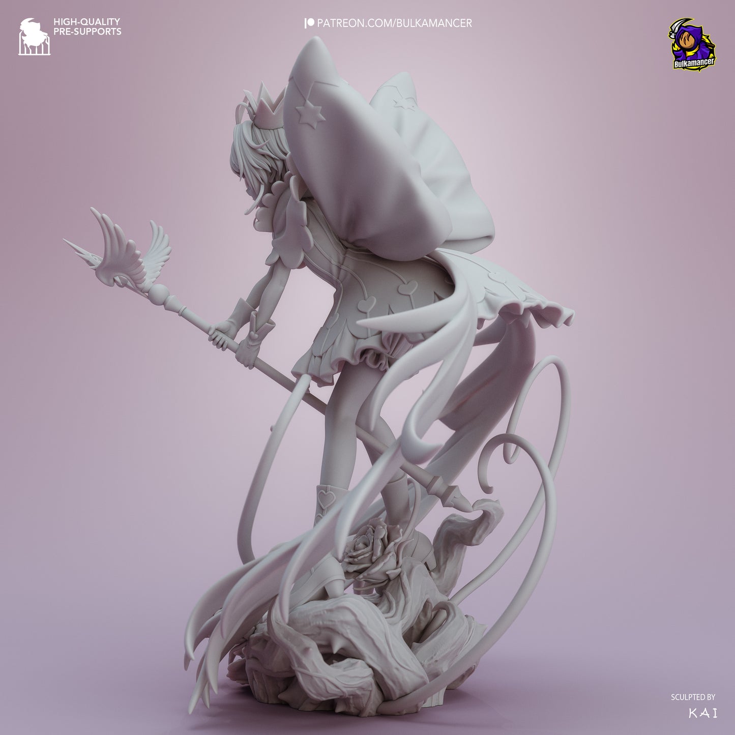 Bulkamancer Sculps Cardcaptor Sakura