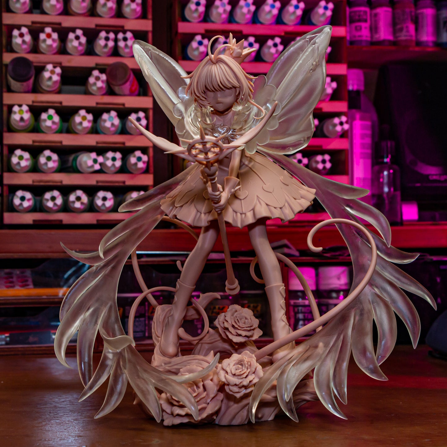 Bulkamancer Sculps Cardcaptor Sakura