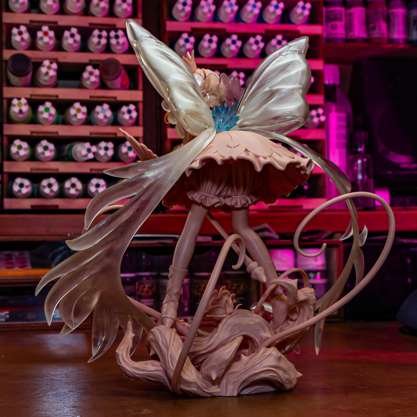 Bulkamancer Sculps Cardcaptor Sakura
