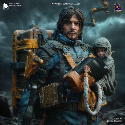 Bulkamancer Sculps Sam - Death Stranding 2