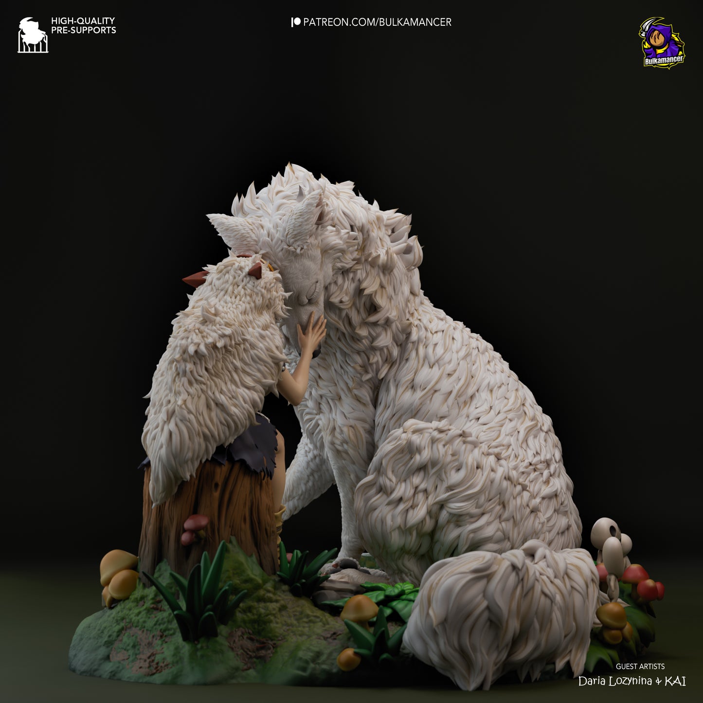 San - Princess Mononoke
