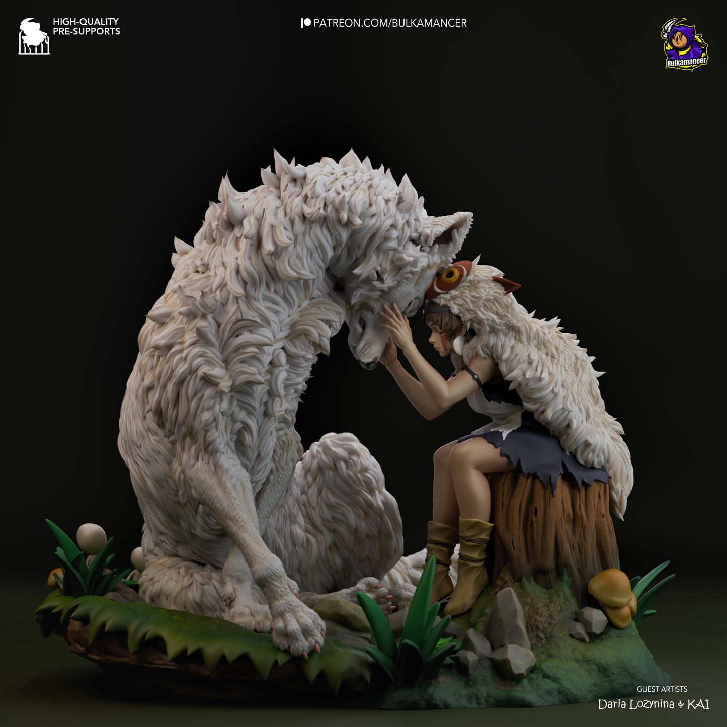 San - Princess Mononoke