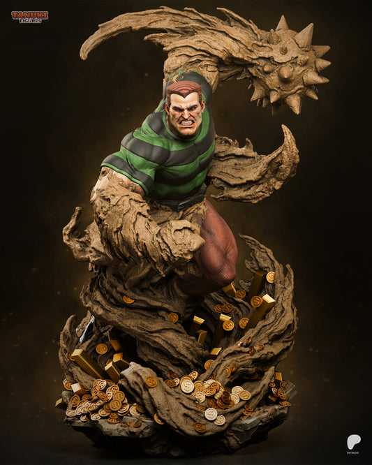 Tanuki Figures Sandman - Spider-Man