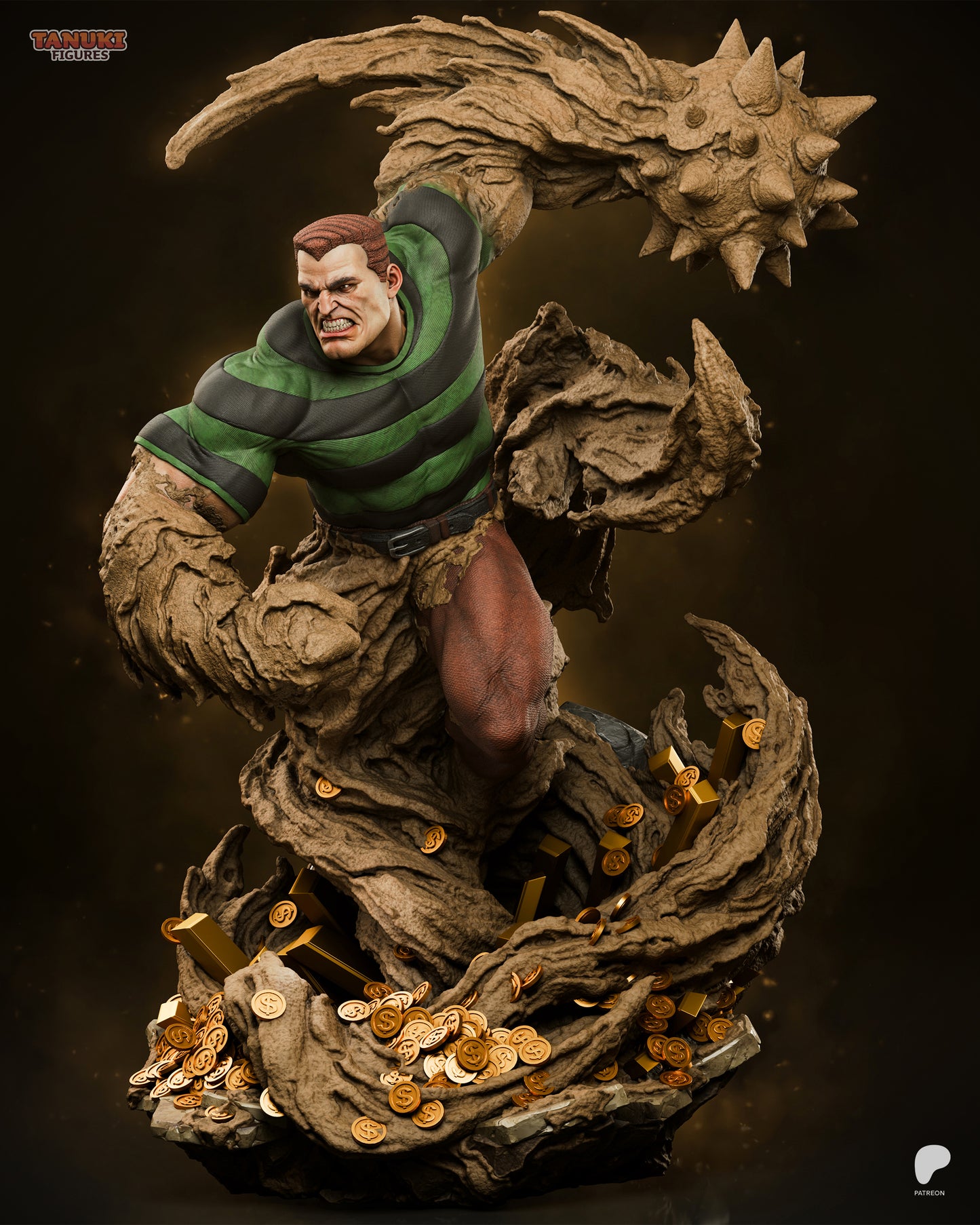 Tanuki Figures Sandman - Spider-Man