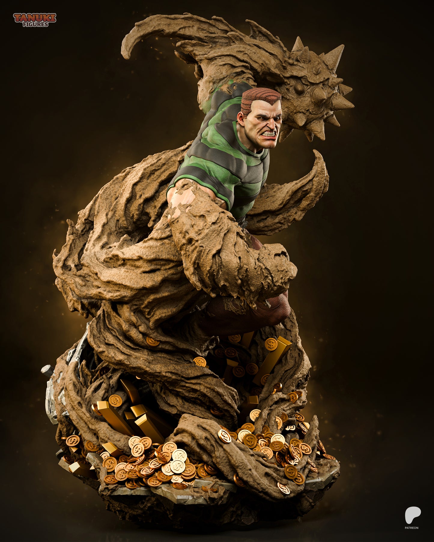 Tanuki Figures Sandman - Spider-Man