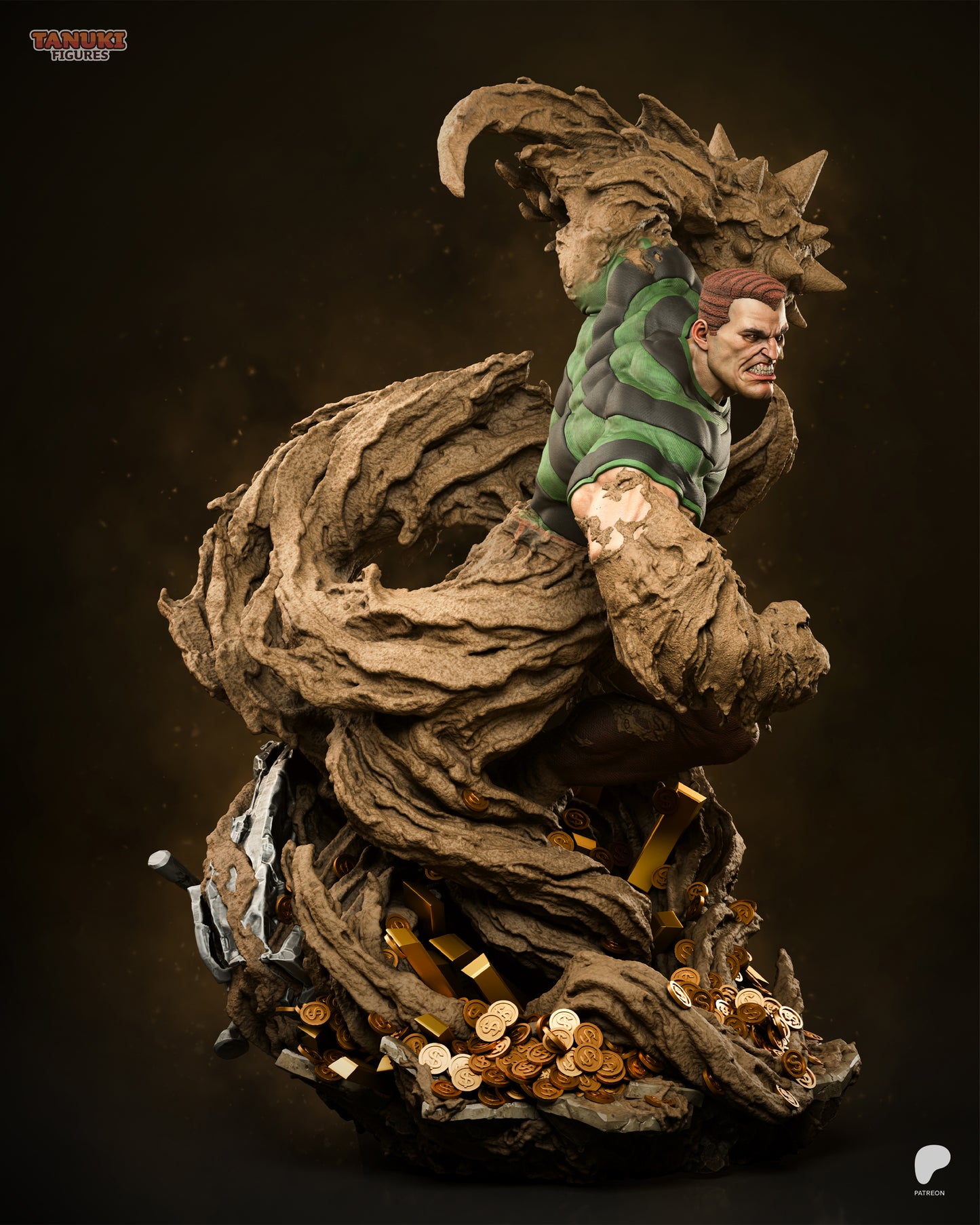 Tanuki Figures Sandman - Spider-Man