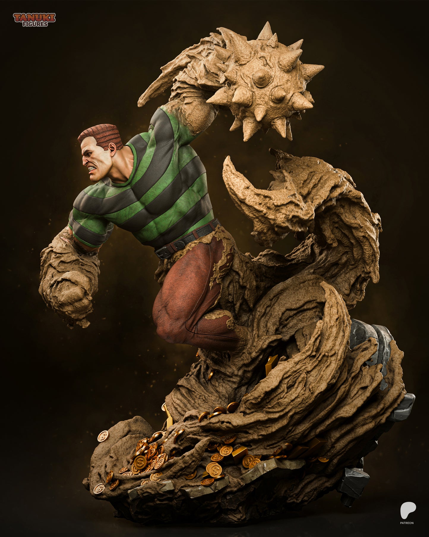 Tanuki Figures Sandman - Spider-Man
